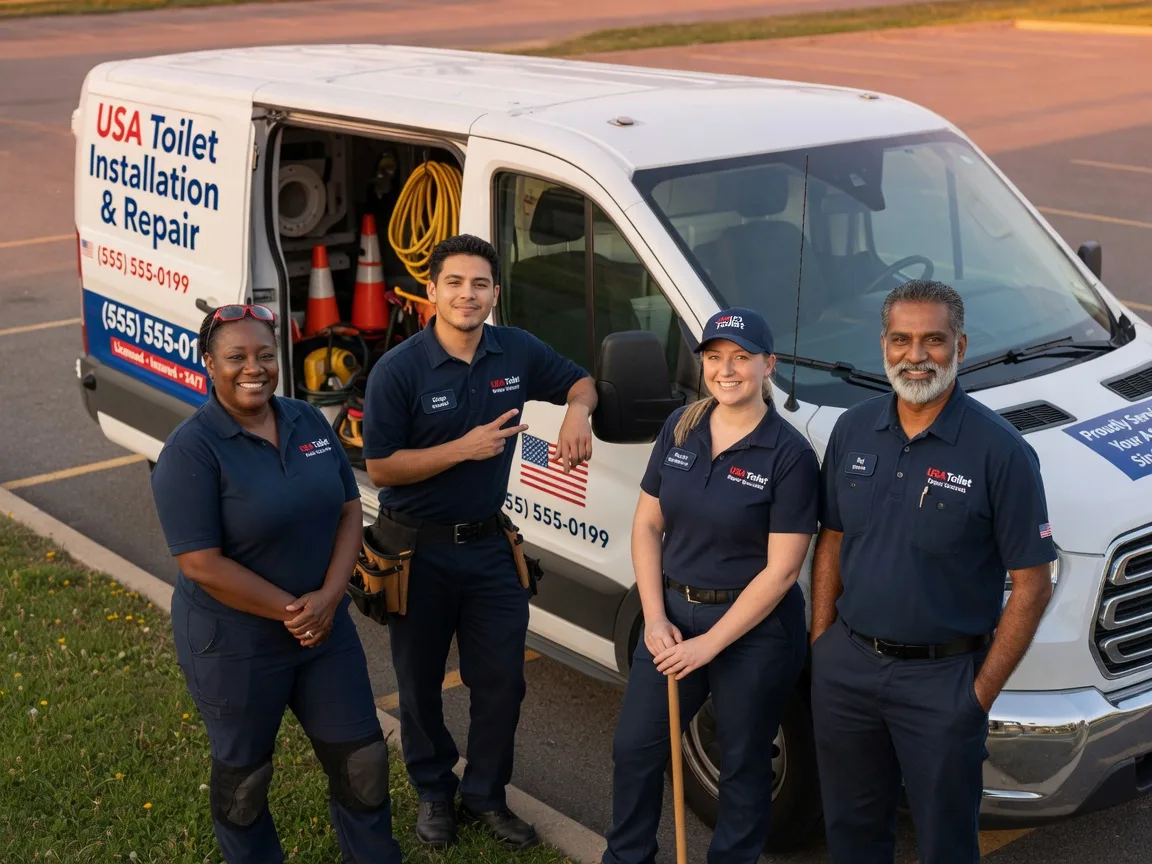 Toilet Installation company in Old Forge, PA