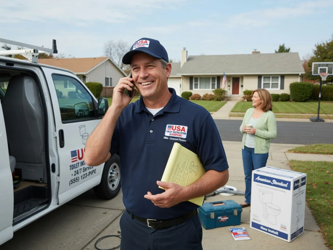 Toilet Installation Old Forge, PA FAQs